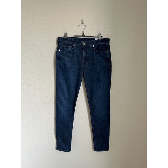 rag & bone Cate Mid-Rise Ankle Skinny Jean in April Wash Size 30 - Picture 1 of 7